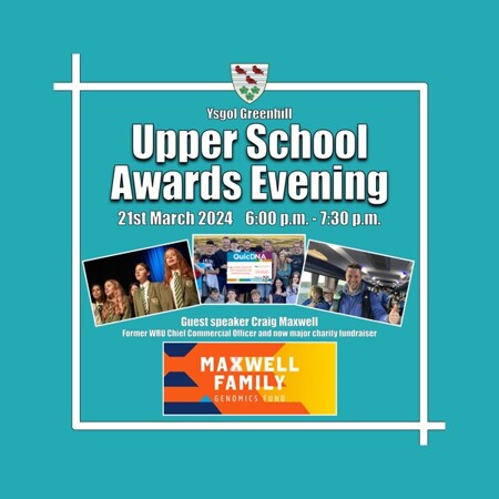 Upper School Awards Evening