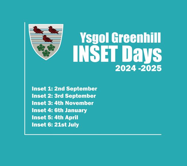 Inset days 24 25