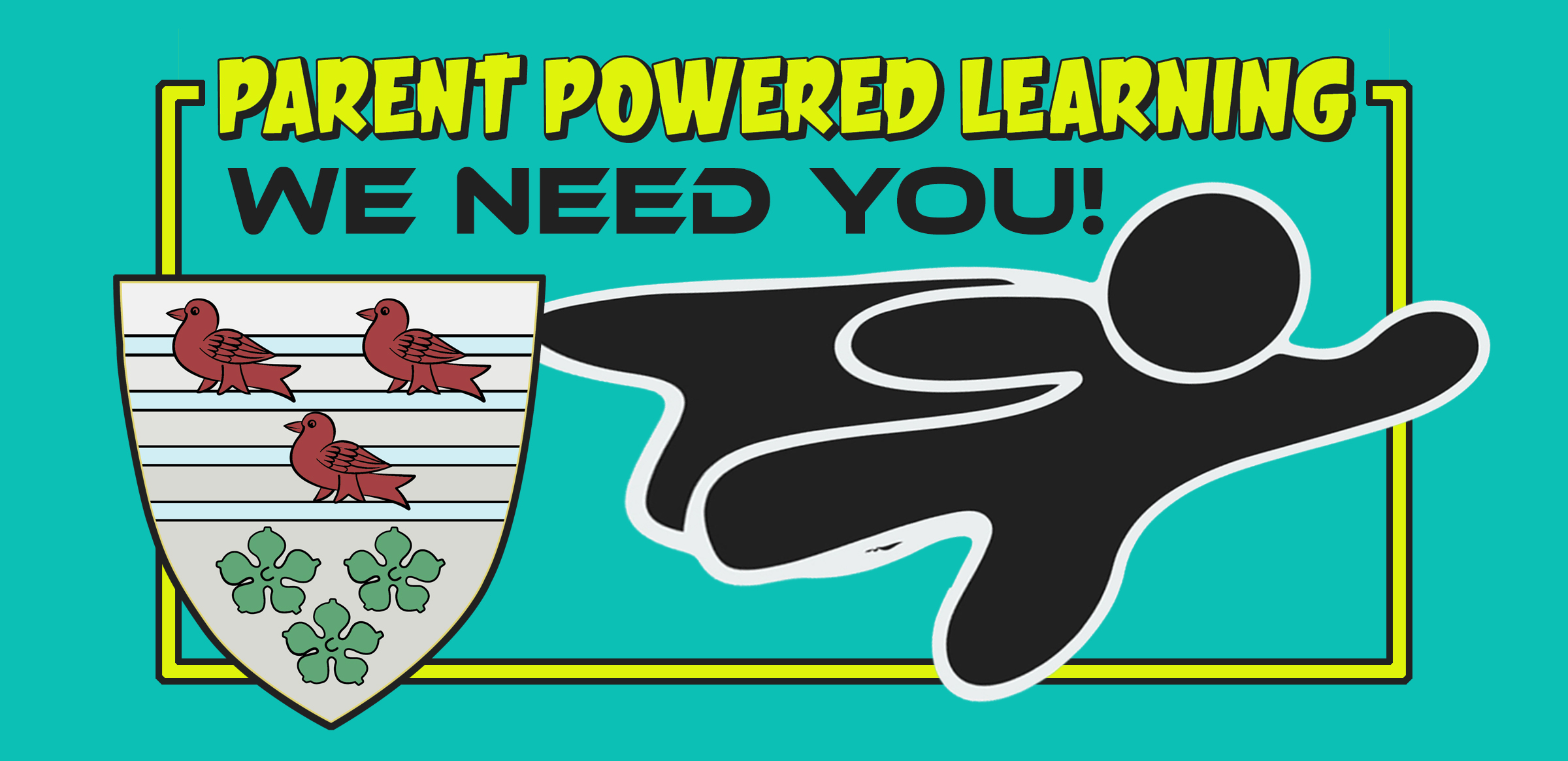 PARENT POWERED LEARNING BANNER