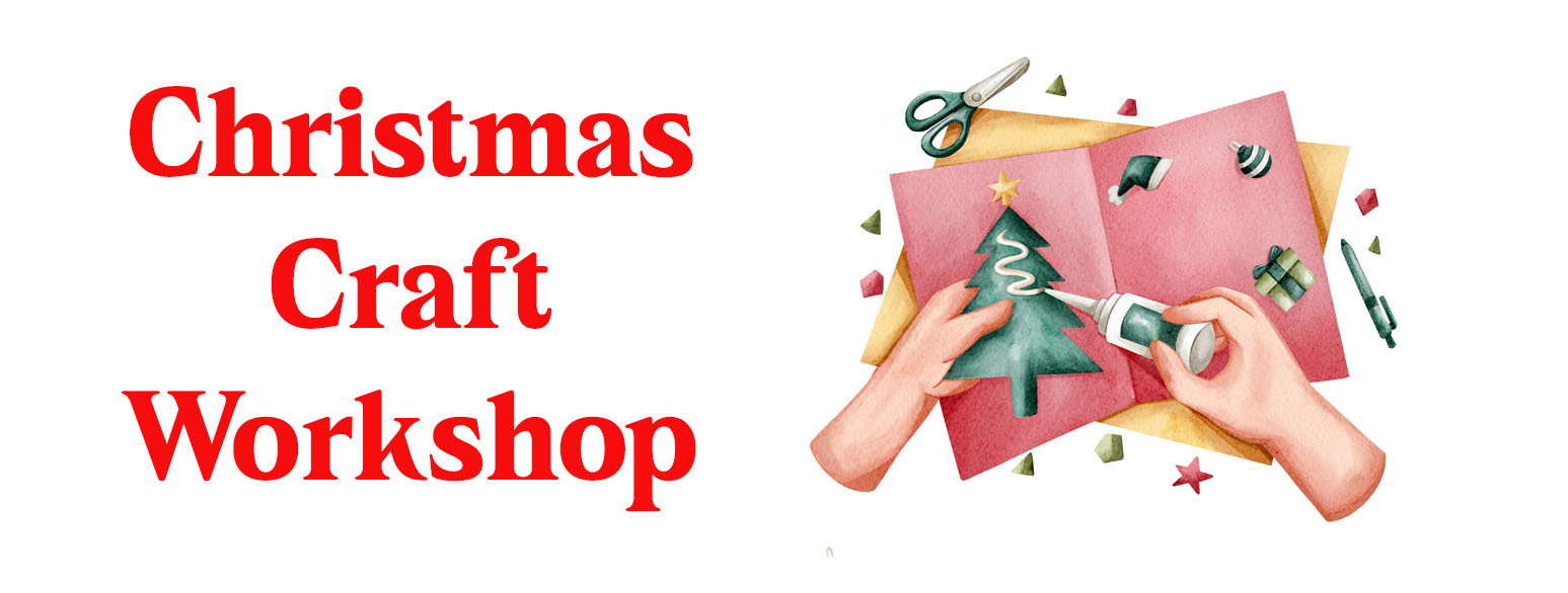 Christmas craft workshop