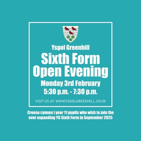 Sixth Form Open Evening