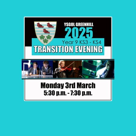 Year 9 KS3 - KS4 Transition Evening