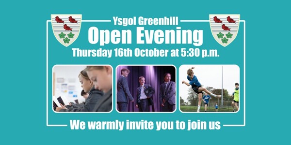 Open Evening - Thursday 16th October 2025 at 5:30 p.m. We warmly invite you to join us!