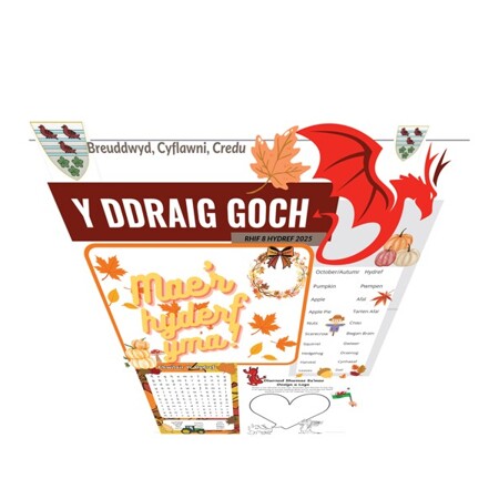 Y Ddraig Goch Newsletter Hydref 25