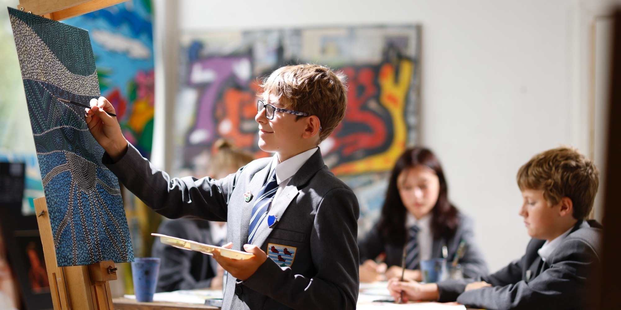 Ysgol Greenhill School  Art Image