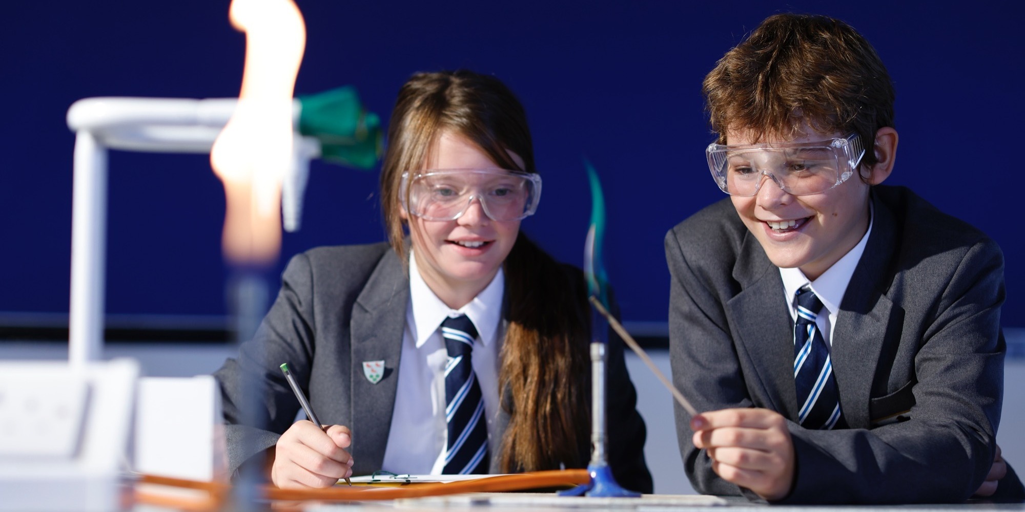 Ysgol Greenhill School Science Image