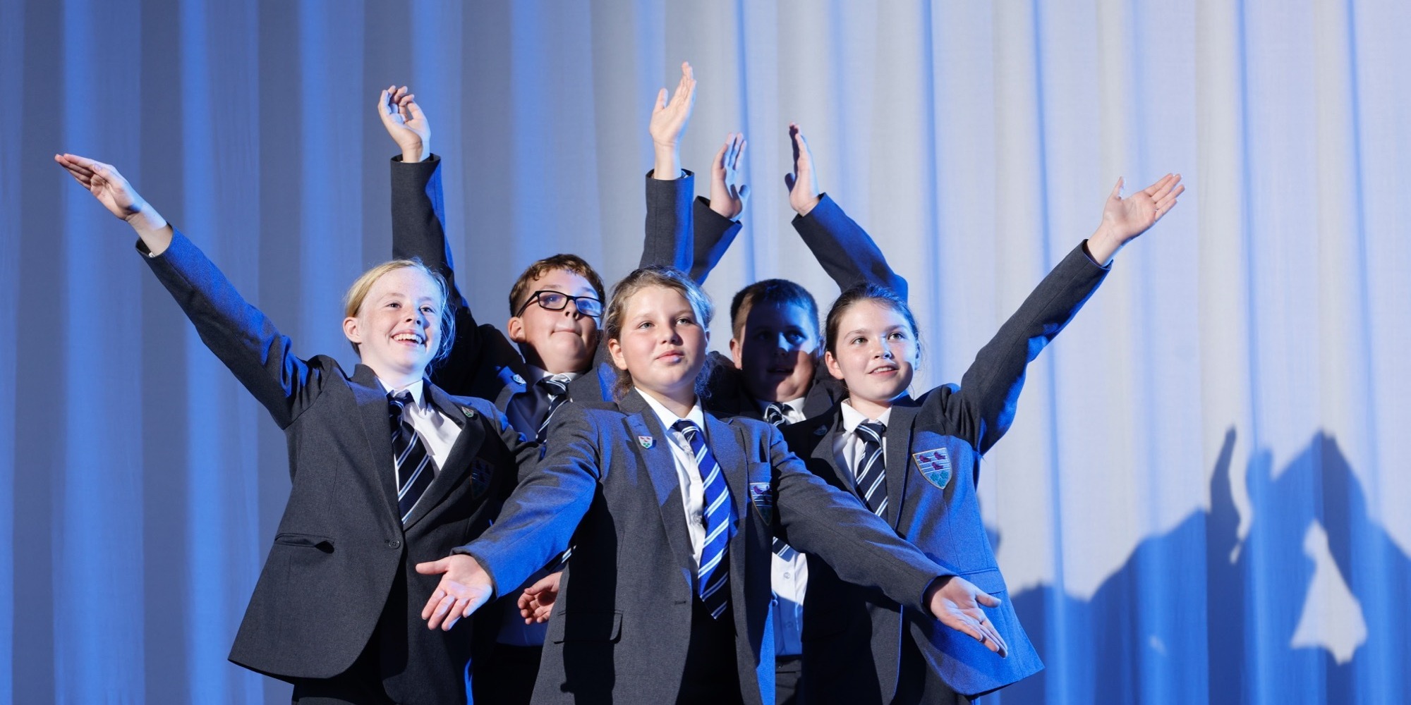 Ysgol Greenhill Students image